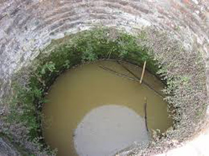 old boy slips  into well, dies